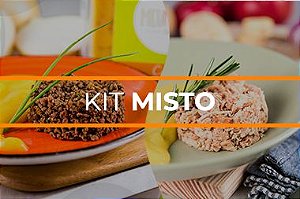 Kit  Fit Carne e Frango - MENSAL - 60 unidades