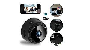 A9 Mini HD Presence Sensor Câmera