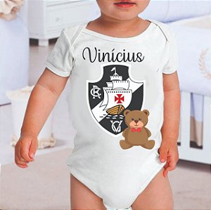 camisa de time para bebê