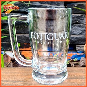 Caneca de Chopp 340ml - Potiguar Chopp