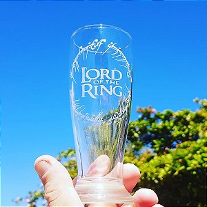 Tulipa de Chopp 200ml - VIDRO- Personalizada (TRANSPARENTE)