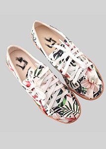 Tênis Feminino Floral