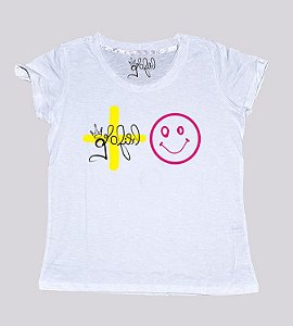 T-shirt feminina + grafisil