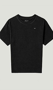 Camiseta Oversized Básica Preta