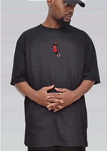Camiseta Basquete Streetwear Michael Jordan