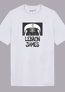 Camiseta Basquete Streetwear LeBron James