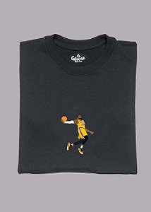 Camiseta Basquete Streetwear LeBron James