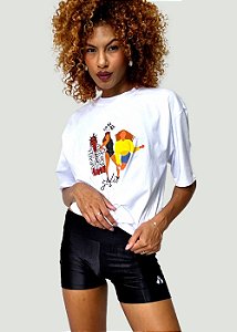 Camiseta estilosa streetwear Beyoncé