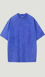 Camiseta Básica Azul
