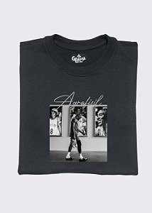 Camiseta Basquete Streetwear Lebron e Kobe