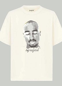 Camiseta oversized Tupac