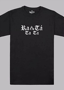 Camiseta rap hip hop ratatata