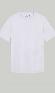 Camiseta streetwaer Básica Branca