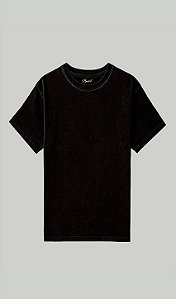 Camisetas Streetwaer Básicas Preta