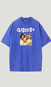Camiseta Oversized Clássico 90