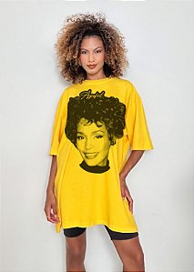 camiseta whitney houston