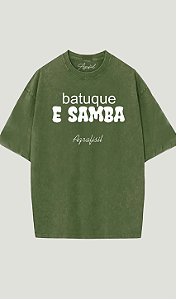 Camiseta Com Frase Noel Rosa