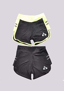 Short feminino xpandex