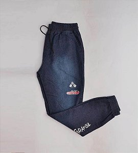 Calça jeans jogger