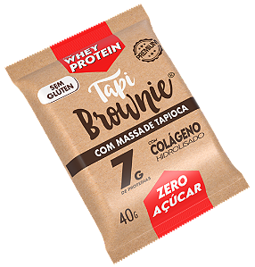 Brownie Whey Protein (Unidade)
