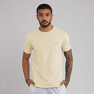T-shirt J3 Wear - Amarela