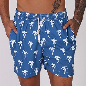 Short Estampado - Coconut Marinho