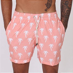 Short Estampado - Coconut Laranja