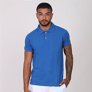 Camisa Polo - Azul Royal