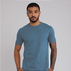 T-shirt Winter - Azul
