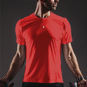 T-shirt Dryfit Premium - Vermelha