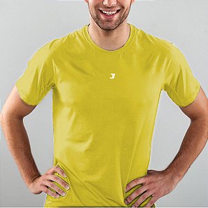 T-shirt Dryfit Basic - Amarela