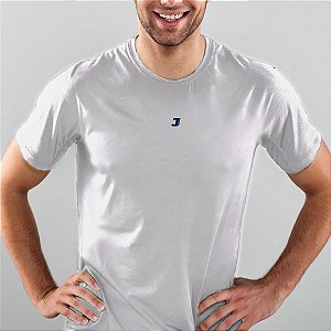 T-shirt Dryfit Basic - Branca