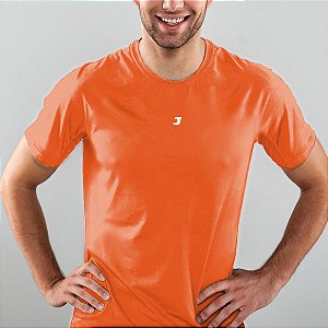 T-shirt Dryfit Basic - Laranja