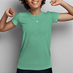 T-shirt Dryfit Premium Feminina - Verde