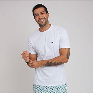 T-shirt Básica - Branca