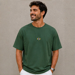 T-shirt Brasil Memories - Copa do Mundo 2026