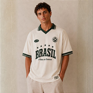 Camisa Polo Pátria de Chuteiras - Copa do Mundo 2026