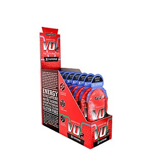 VO2 ENERGY GEL CAFFEINE (UNIDADE 30G) 10 UNIDADES  - validade 09/25 INTEGRALMÉDICA