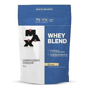 Whey Blend 1.8kg - MAX TITANIUM
