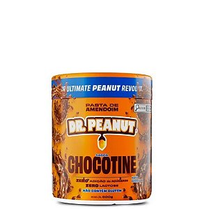 Pasta de Amendoim Sabor CHOCOTINE com Whey Protein 600g
