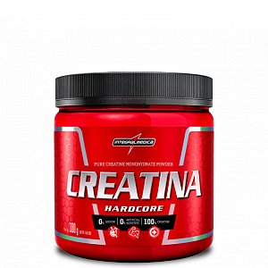 CREATINA HARDCORE RELOAD (300G) - 100% PURA -  INTEGRALMEDICA