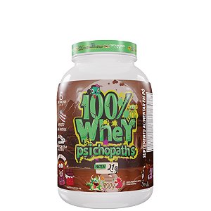 100% WHEY PSICHOPATHS 900G - DEMONS LAB
