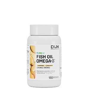 FISH OIL - ÔMEGA 3 - POTE 180 CÁPSULAS - DUX HUMAN HEALTH