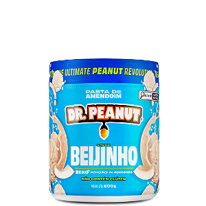Pasta de amendoiM (600G) sabor BEIJINHO - DR. PEANUT