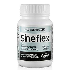 SINEFLEX (150CAPS) POWER SUPPLEMENTS
