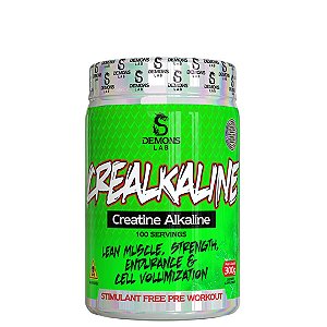 CREATINA CREALKALINE 300G - DEMONS LAB