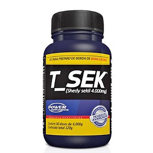 DIURÉTICO - T-SEK (30 DOSES) POWER SUPPLEMENTS