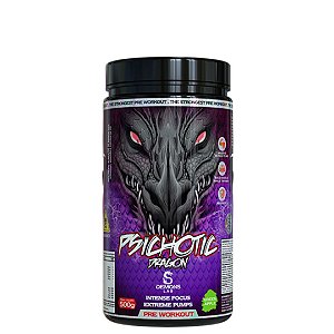 PSICHOTIC DRAGON (500G) FRUTAS VERMELHAS - DEMONS LABS