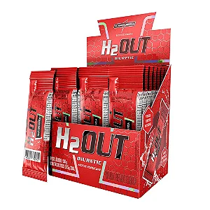 Diurético H2Out 5G 30 UNIDADES - SAOR MAÇA COM CANELA - IntegralmedicA