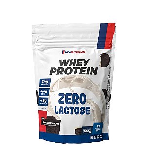 Whey Protein Concentrado 900G Zero Lactose - NEW NUTRITION